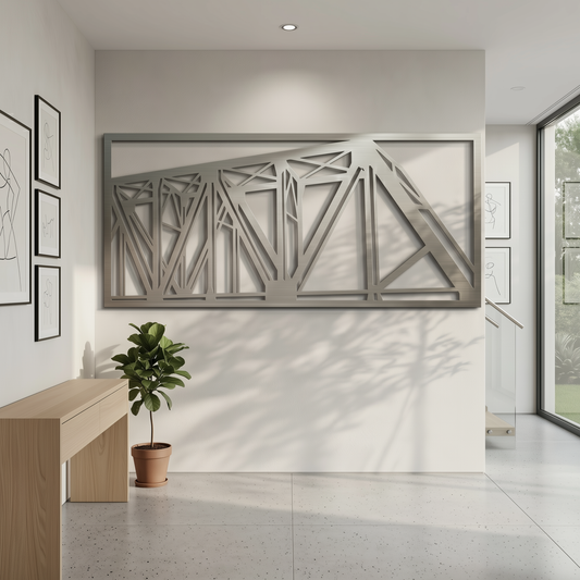 The Crossing - Metal Wall Art