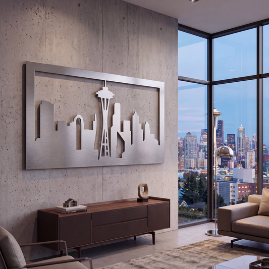 The Emerald City - Metal Wall Art