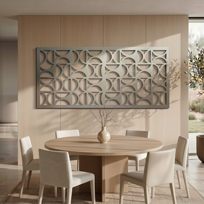 The Flow State - Metal Wall Art