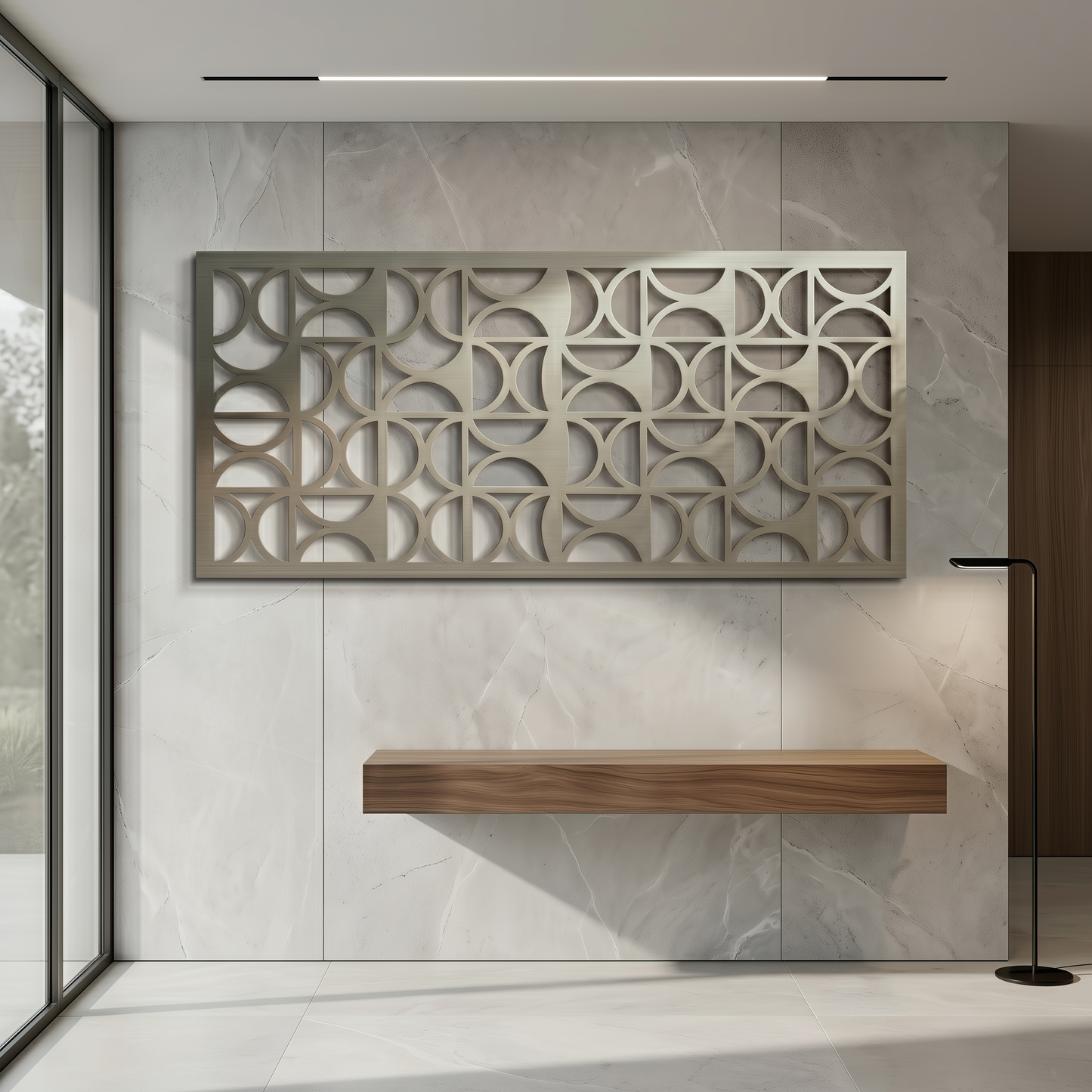 The Flow State - Metal Wall Art