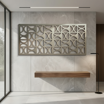 The Flow State - Metal Wall Art