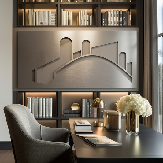 The Formwork - Metal Wall Art