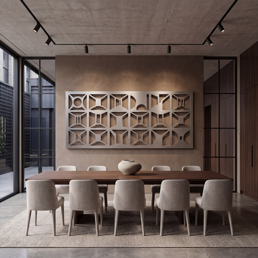 The Framework - Metal Wall Art