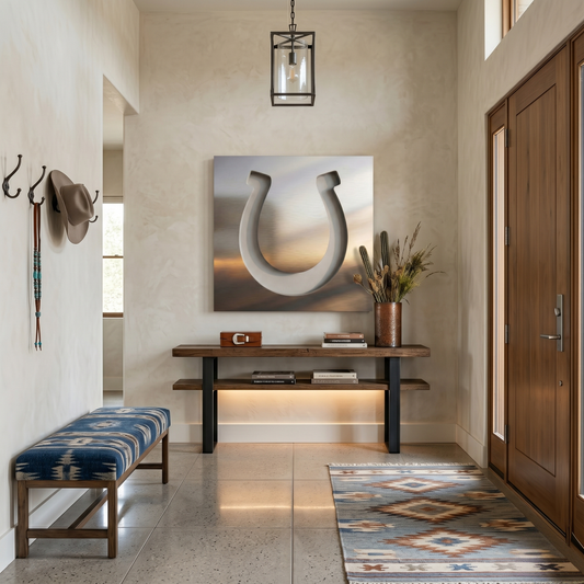 The Lucky One - Metal Wall Art