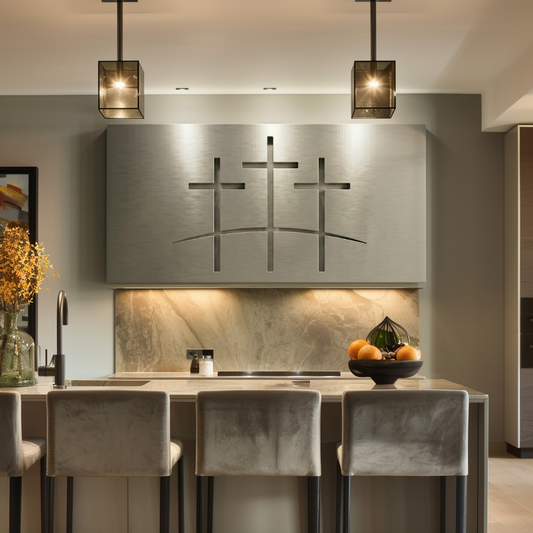 The Man of Sorrows - Metal Wall Art