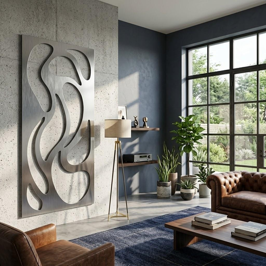 The Motion - Metal Wall Art