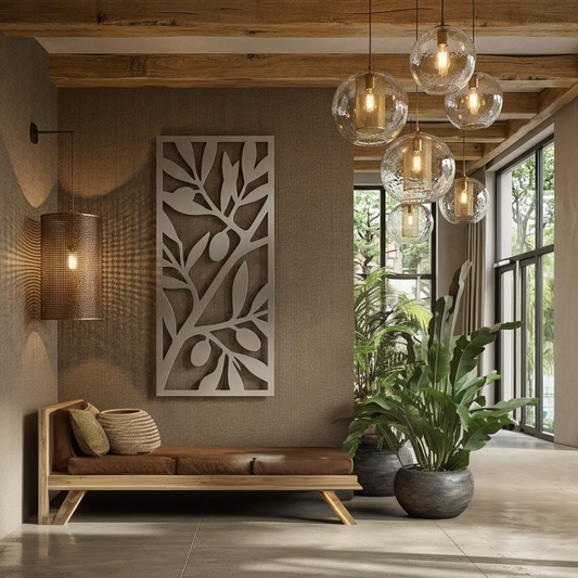 The Olive Tree - Metal Wall Art