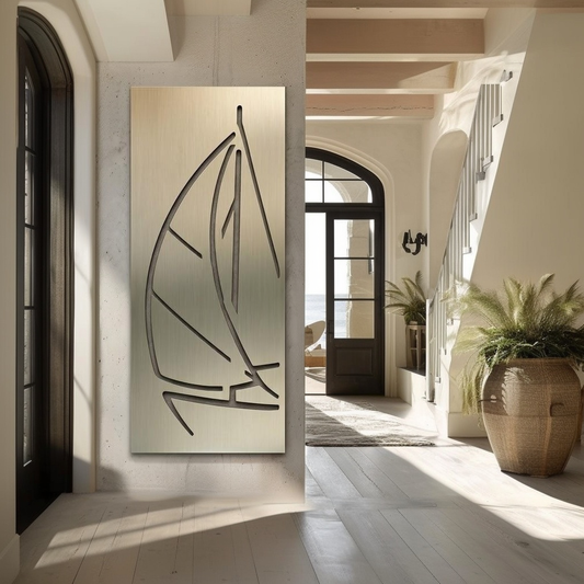 The Open Sail - Metal Wall Art