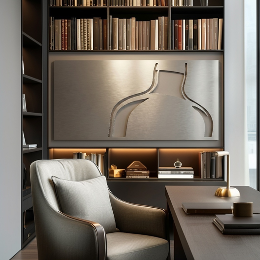 The Reserve - Metal Wall Art