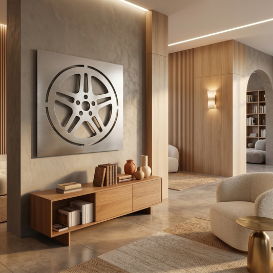 The Rim - Metal Wall Art