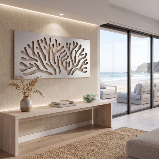 The Sea Branch - Metal Wall Art