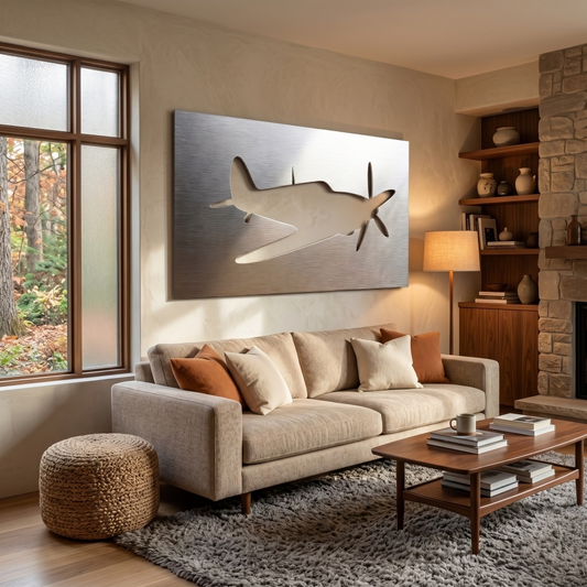 The Soar - Metal Wall Art