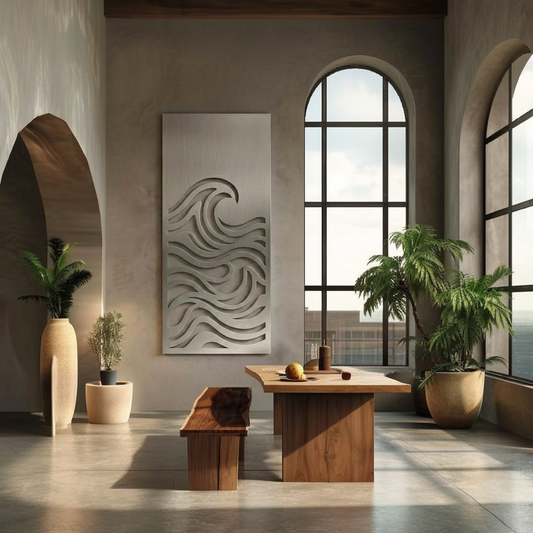 The Wave - Metal Wall Art