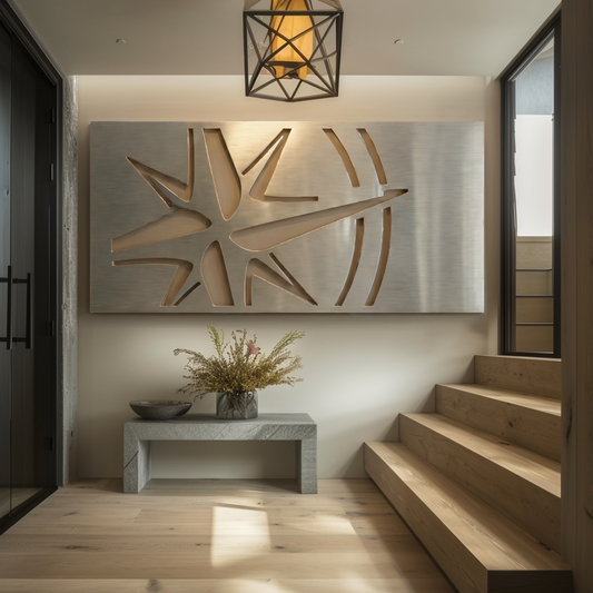 The Bearing - Metal Wall Art