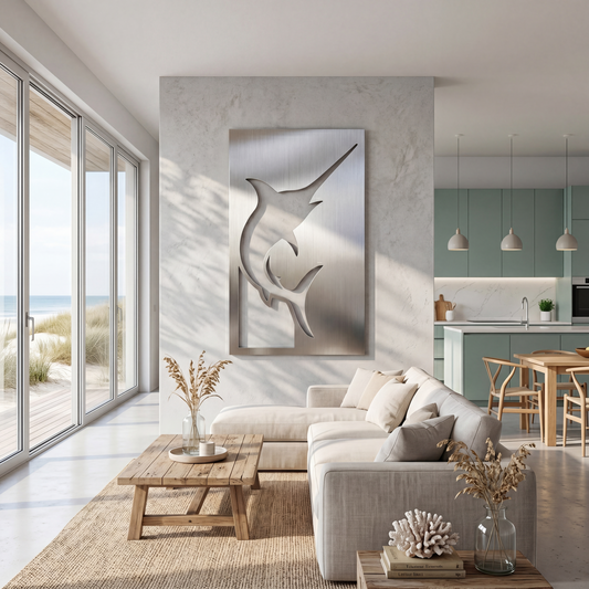 The Swordfish - Metal Wall Art