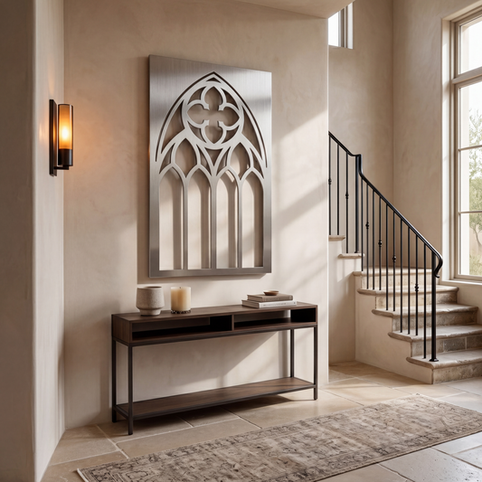 The Tracery - Metal Wall Art