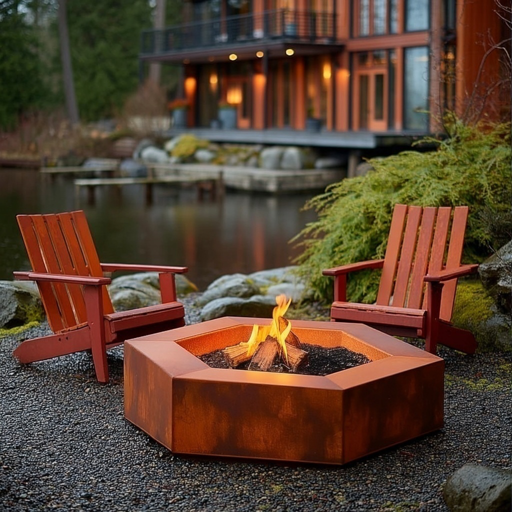 The Vera Firepit