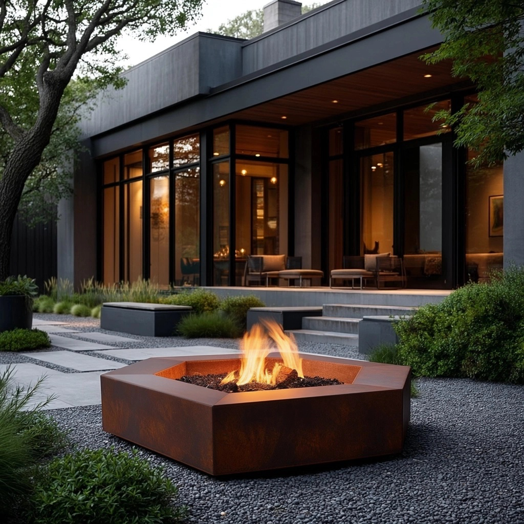 The Vera Firepit