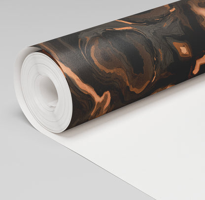 Zypher Steel Wallpaper