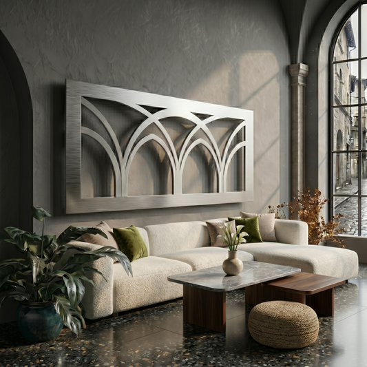 The Beams - Metal Wall Art