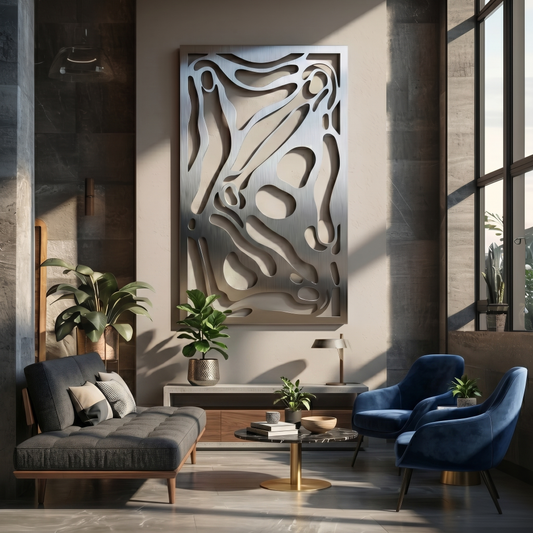 The Birdies View - Metal Wall Art