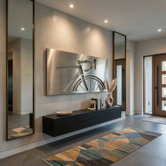 The Breakaway - Metal Wall Art