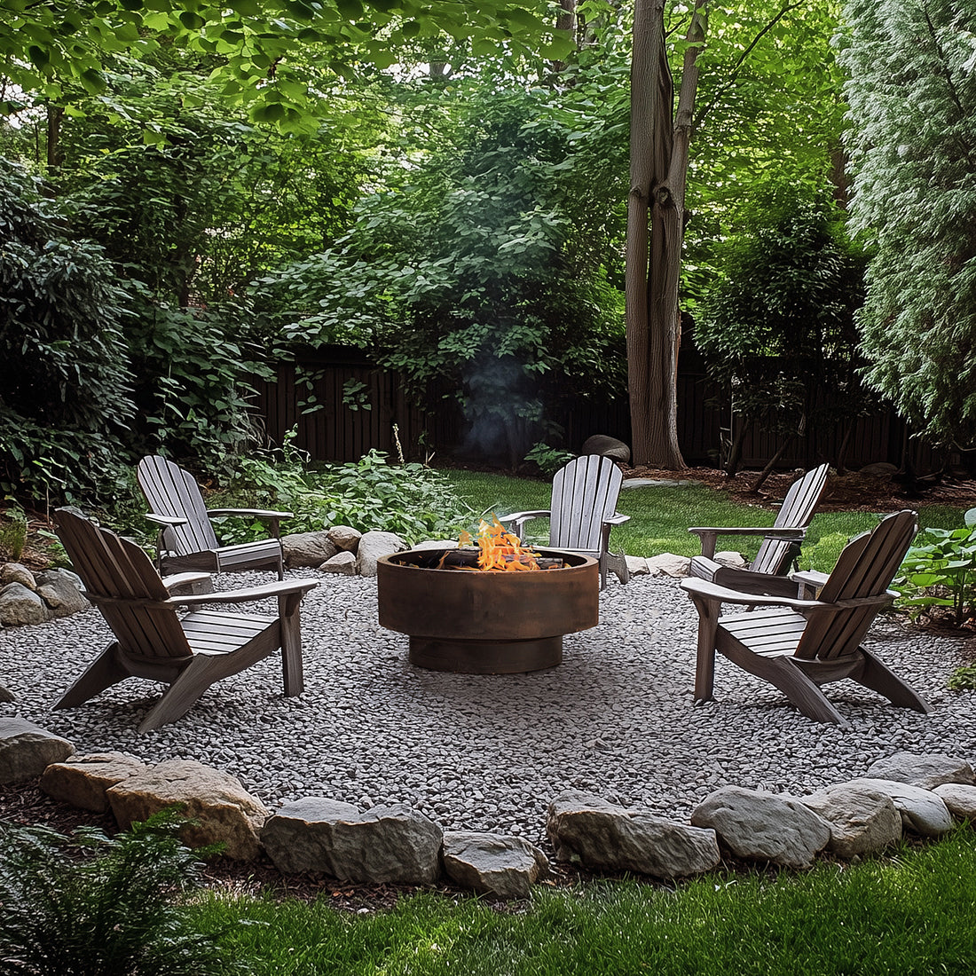 The Bryson Firepit