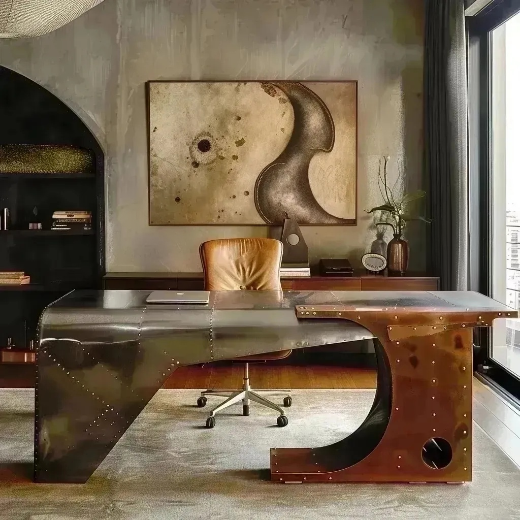 The Flyaway Desk