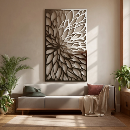The Vestige - Metal Wall Art