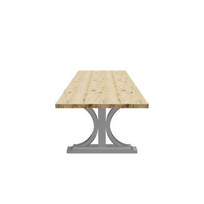 The Jolene Dining Table - Wood