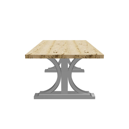 The Jolene Dining Table - Wood