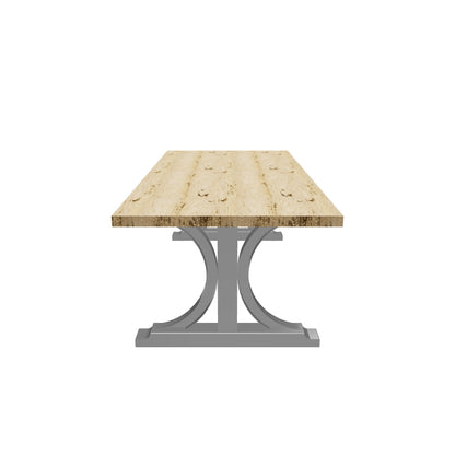 The Jolene Dining Table - Wood