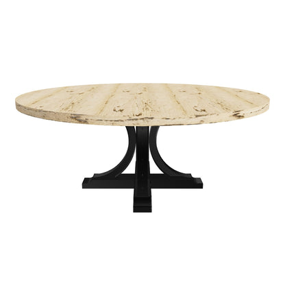 The Savannah Dining Table - Wood