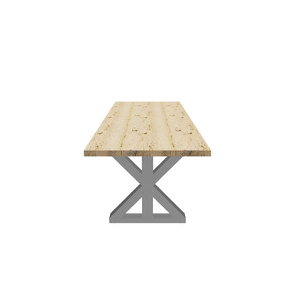 The Virginia Dining Table - Wood