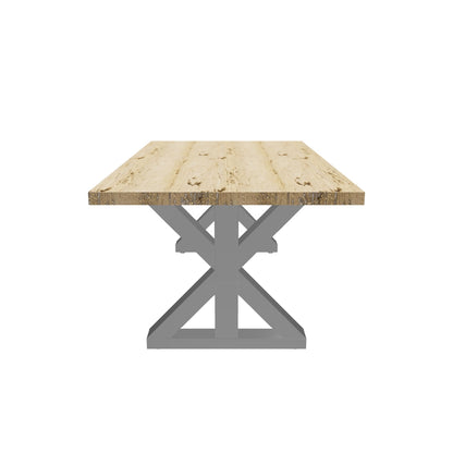 The Virginia Dining Table - Wood