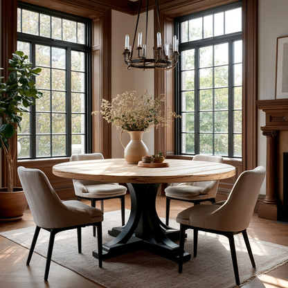 The Savannah Dining Table - Wood