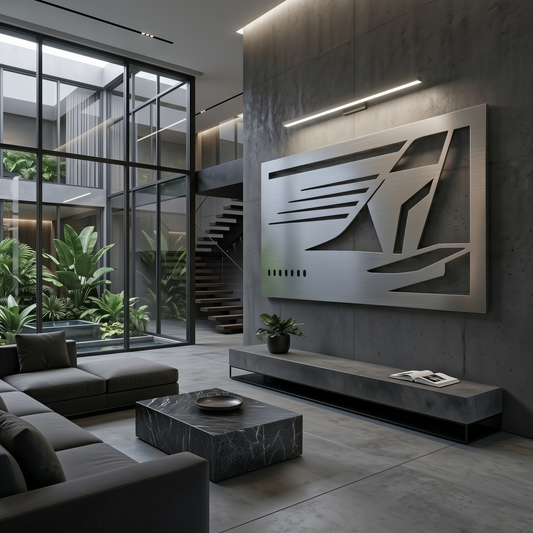 The Trailing Edge - Metal Wall Art