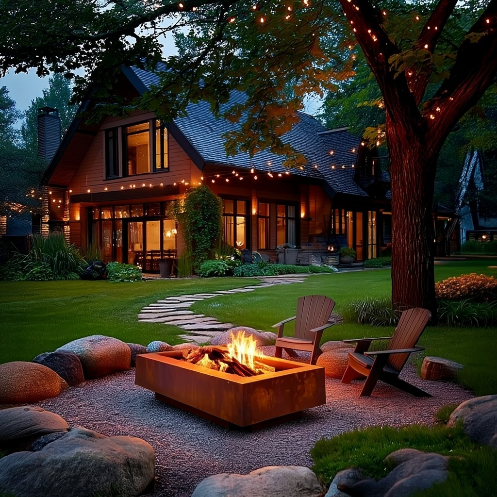 The Arden Firepit