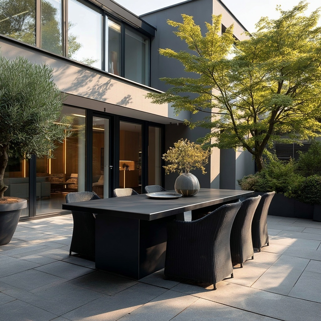 The Prescott Outdoor Dining Table