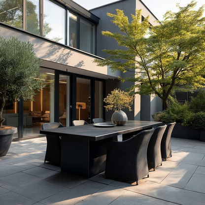 The Prescott Outdoor Dining Table