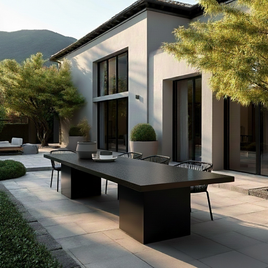 The Prescott Outdoor Dining Table