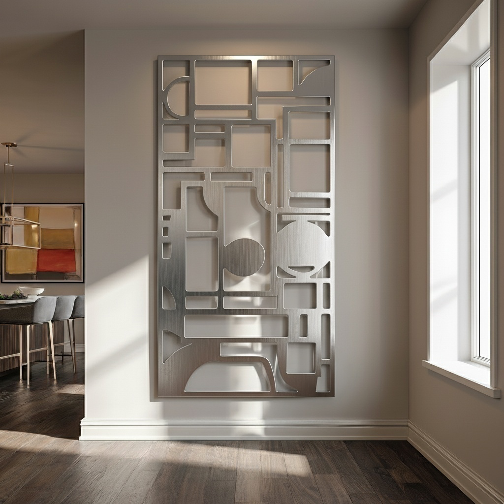 The Momentum - Metal Wall Art