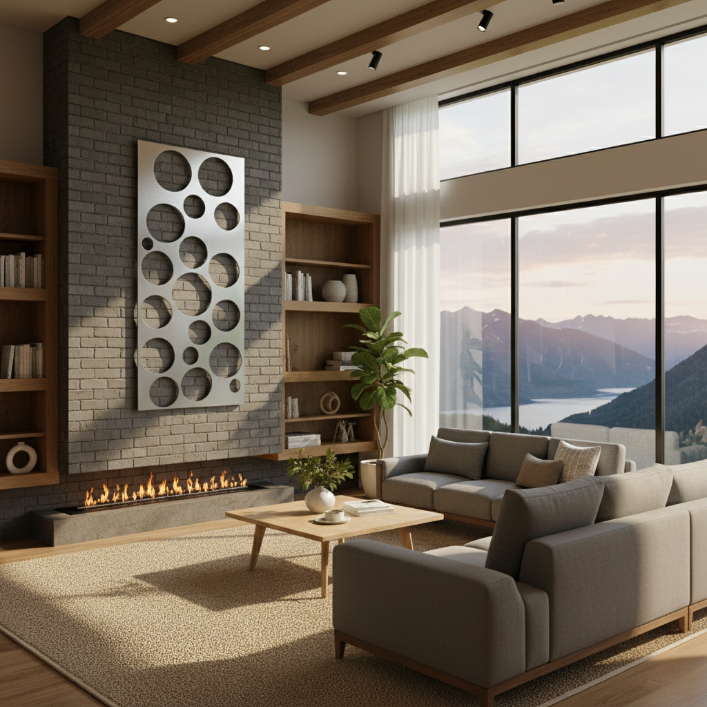 The Sift - Metal Wall Art