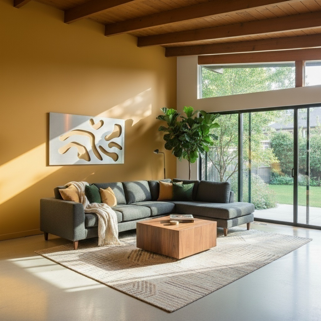 The Echos of Time - Metal Wall Art