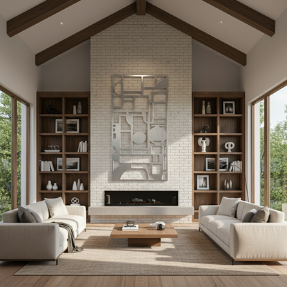 The Momentum - Metal Wall Art