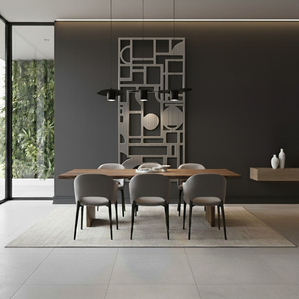 The Momentum - Metal Wall Art