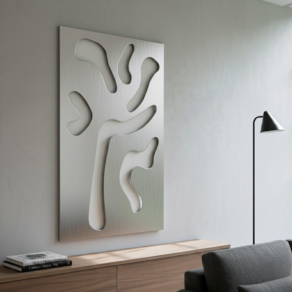 The Echos of Time - Metal Wall Art