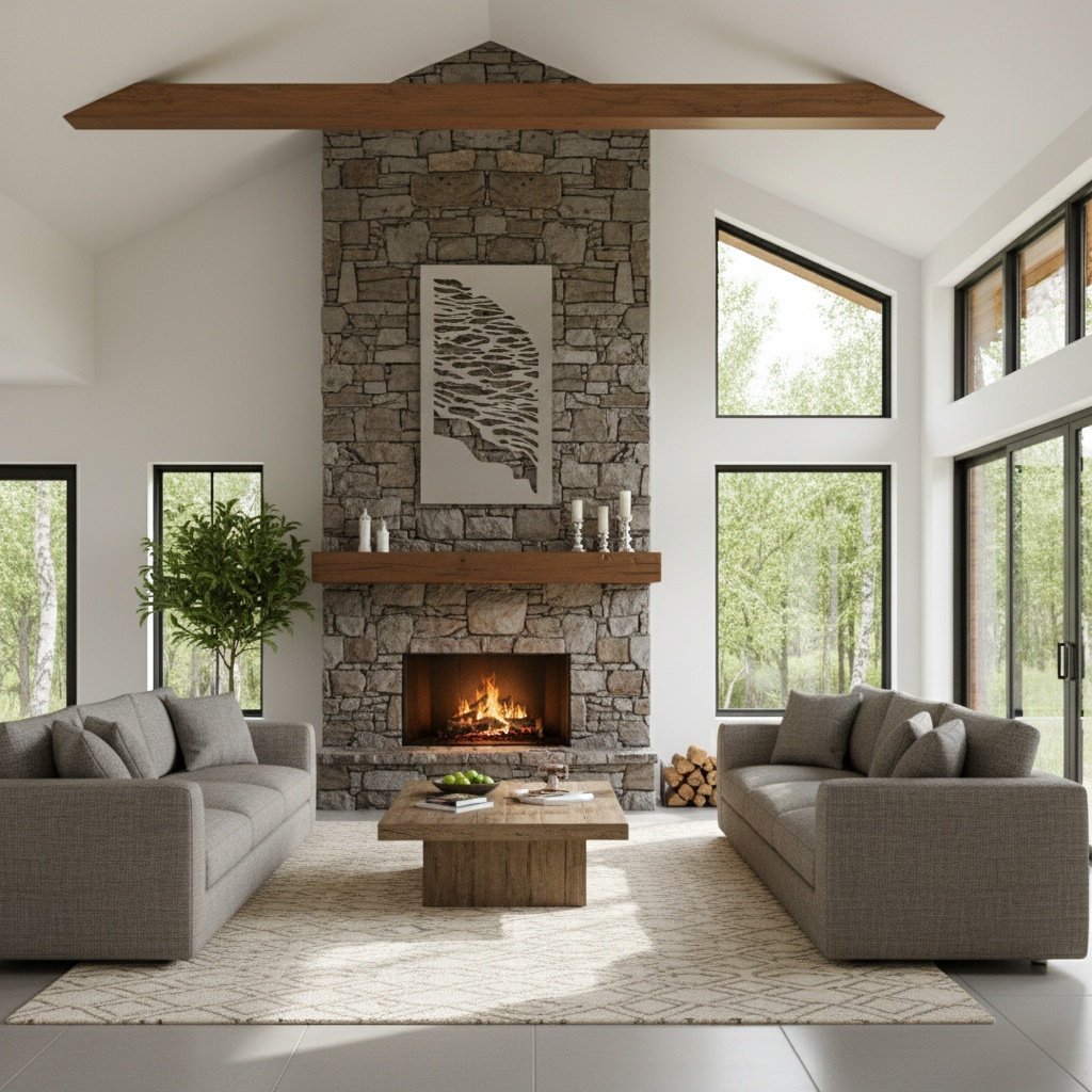 The Retreat - Metal Wall Art