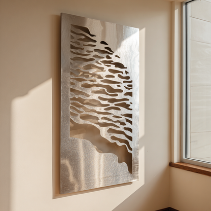 The Retreat - Metal Wall Art