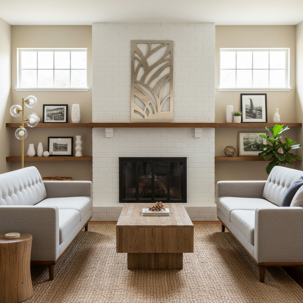 The Stella - Metal Wall Art